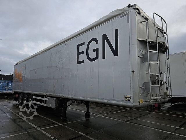 Bevægeligt gulv DE KRAKER CF-Z liftaxle