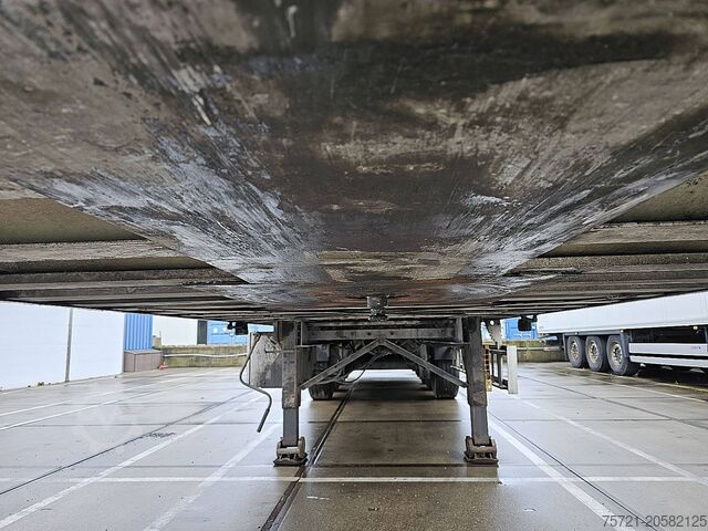 Bevægeligt gulv DE KRAKER CF-Z liftaxle