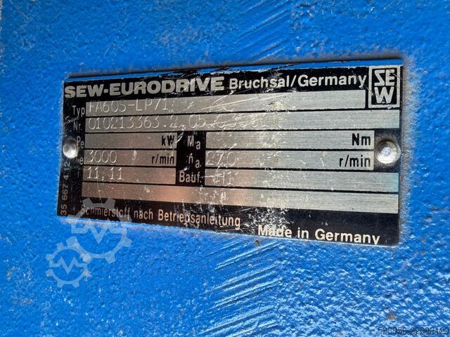  SEW-Eurodrive FA60S-LP/71 przekładnia ką SEW-Eurodrive FA60S-LP/71 przekładnia ką
