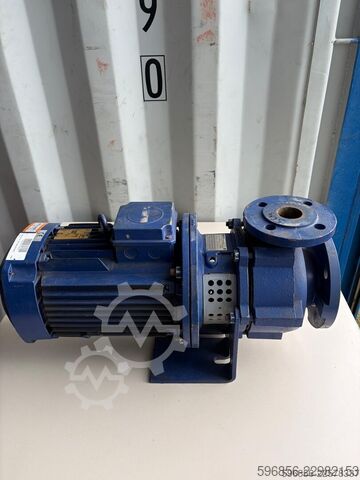  KSB ETABLOC-GN 40-125/402 – 4 kW KSB ETABLOC-GN 40-125/402 – 4 kW