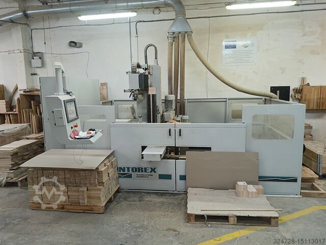 CNC lathe and milling center 