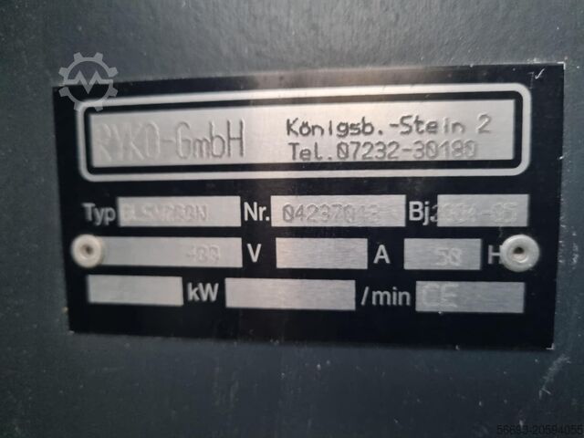 Glasleistensäge FIMTEC GLSM-200N