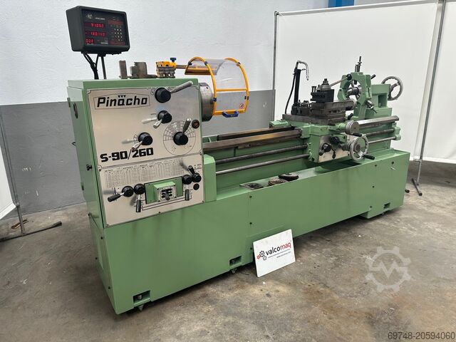 Torno central Pinacho S90 260 x 1600mm e.p