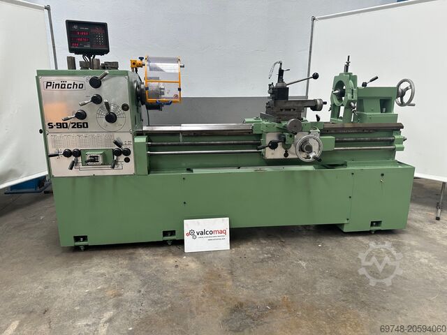 Torno central Pinacho S90 260 x 1600mm e.p