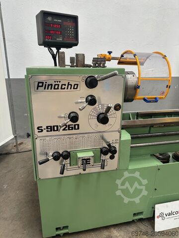 Torno central Pinacho S90 260 x 1600mm e.p