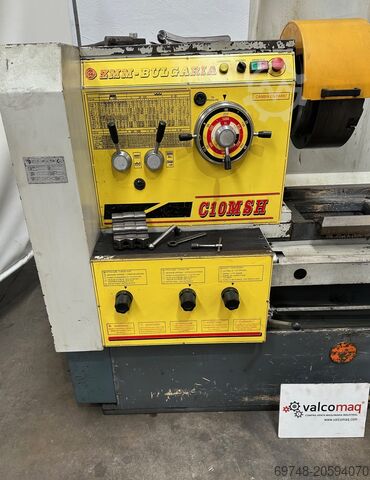 Central lathe ZMM C10 MSH