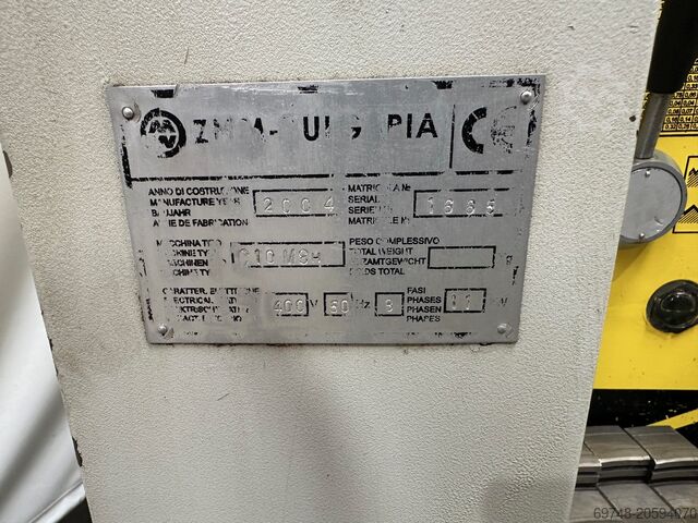 Central lathe ZMM C10 MSH