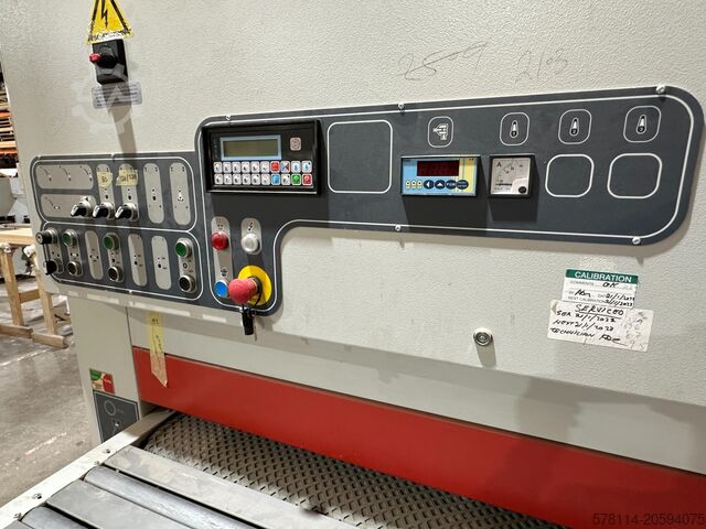 Breið slípivél Steton LCS 1370