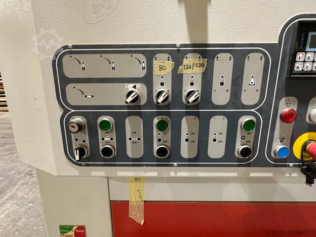 Breið slípivél Steton LCS 1370