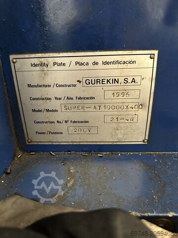 Central lathe Gurutzpe Super AT