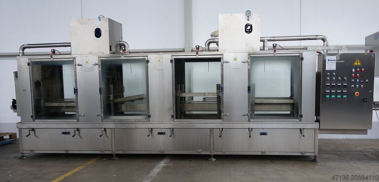 Parný tunel na rukávy Clever STJ 4