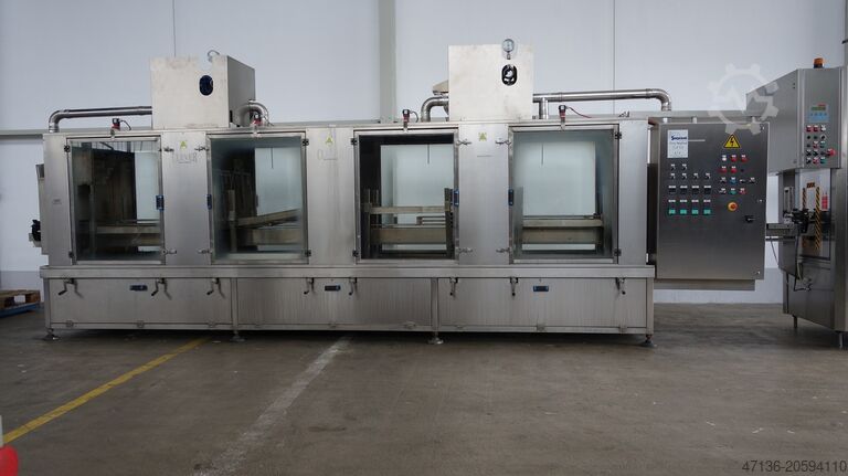 Parný tunel na rukávy Clever STJ 4