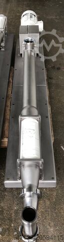 Pompa sekrup eksentrik 30.000 liter/jam Mono Pump SS071MS1RS/H6KH