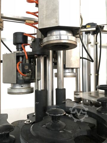 Uređaj za postavljanje kapsula i razlagač za pjenušavo vino Robino Galandrino Zenit 2/6