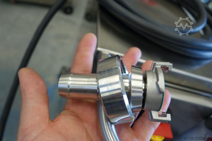 Generador de vapor 23 kW Turbodampferzeuger TD23