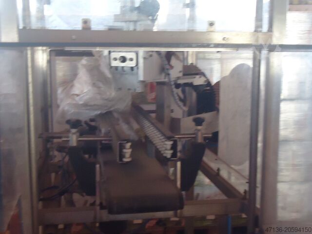 Ligne de remplissage Bag in Box complète Rapack Rapack 1230E Aseptisch