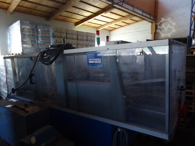 Ligne de remplissage Bag in Box complète Rapack Rapack 1230E Aseptisch