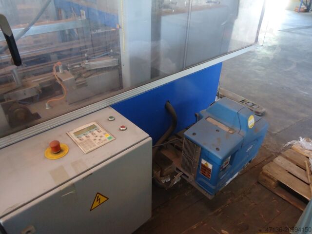 Ligne de remplissage Bag in Box complète Rapack Rapack 1230E Aseptisch