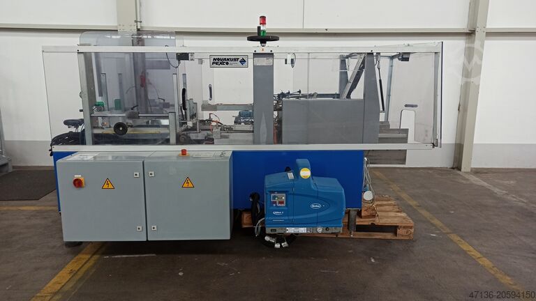 Ligne de remplissage Bag in Box complète Rapack Rapack 1230E Aseptisch