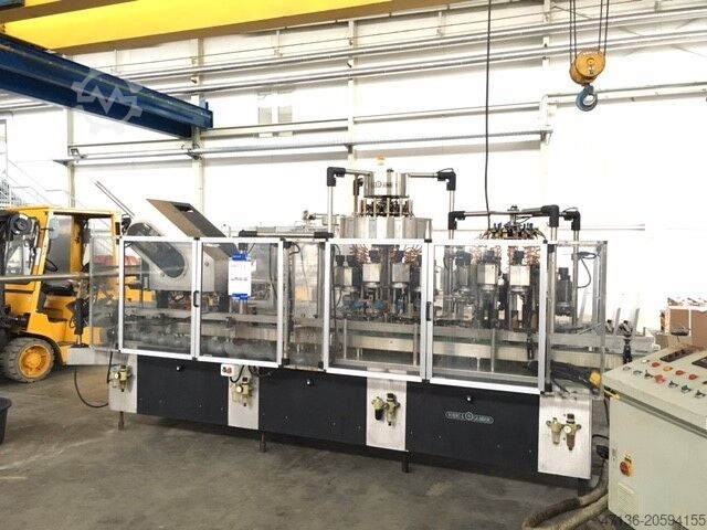 Šampanieša kapsulas izklājējs ar līdzināšanas funkciju Robino & Galandrino Zenith 2/24 ottico