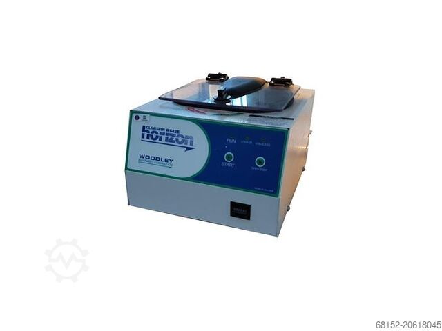 Woodley Equipment 642E Horizon Centrifuge Woodley Equipment 642E Horizon