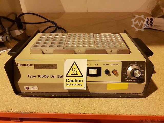 Thermolyne DB16520 sausos vonios įrenginys Thermolyne DB16520