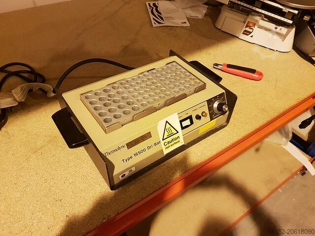 Thermolyne DB16520 sausos vonios įrenginys Thermolyne DB16520