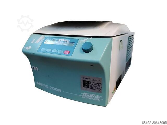 جهاز الطرد المركزي Hettich Mikro 200R Hettich Mikro 200R