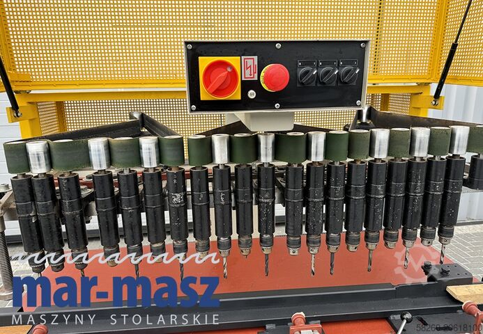 Multispindle Drill GOMAD WR regulowany rozstaw wrzecion