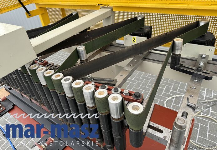 Multispindle Drill GOMAD WR regulowany rozstaw wrzecion