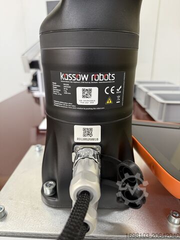 Sistem de control KASSOW BOSCH-REXROTH COBOT KR 1205 KR-X1/1205/P, 7 Achsen