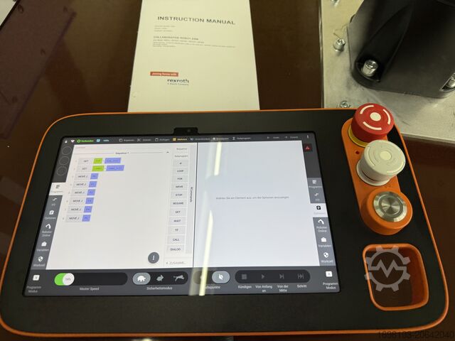 Sistem de control KASSOW BOSCH-REXROTH COBOT KR 1205 KR-X1/1205/P, 7 Achsen