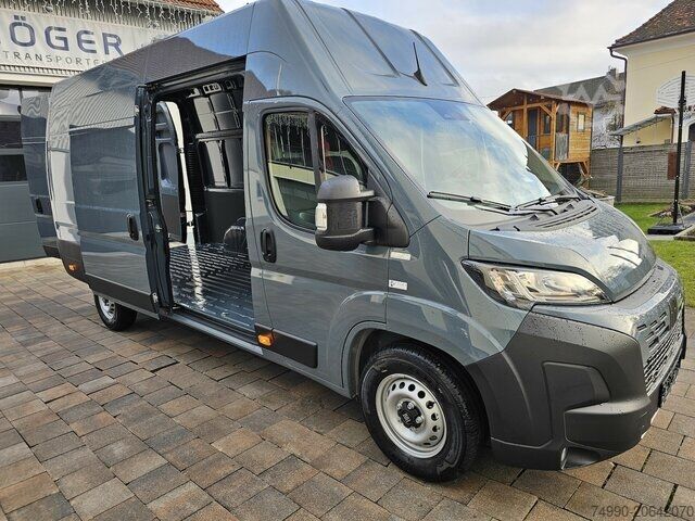 Bestelwagen met verhoogd dak Fiat Ducato 35 MAXI L5H3 L4H3 17m³180PS CarPlay 260°
