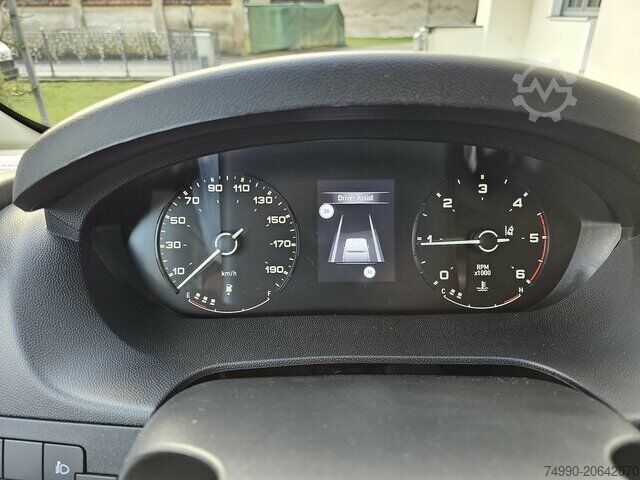 Furgon z wysokim dachem Fiat Ducato 35 MAXI L5H3 L4H3 17m³180PS CarPlay 260°