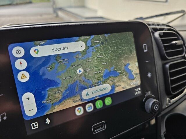 Furgon z wysokim dachem Fiat Ducato 35 MAXI L5H3 L4H3 17m³180PS CarPlay 260°