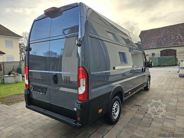 Bestelwagen met verhoogd dak Fiat Ducato 35 MAXI L5H3 L4H3 17m³180PS CarPlay 260°