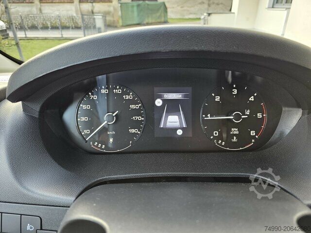 Furgon z wysokim dachem Fiat Ducato 35 MAXI L5H3 L4H3 17m³180PS CarPlay 260°