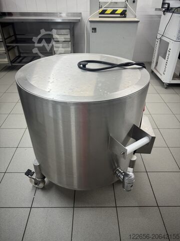 Bouilloire bouillante