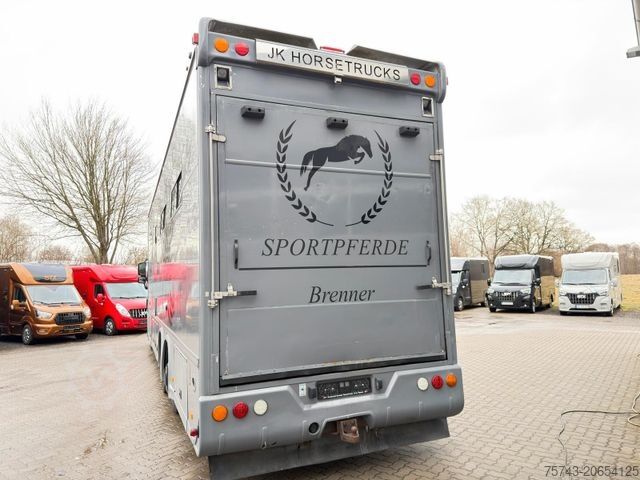 Liellopu pārvadāšanas kravas automašīna MERCEDES-BENZ Actros 2635   6 Pferde  Pop-Out