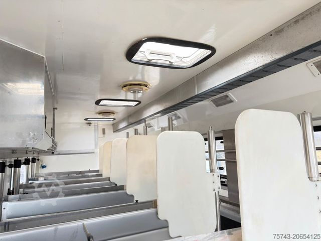 Liellopu pārvadāšanas kravas automašīna MERCEDES-BENZ Actros 2635   6 Pferde  Pop-Out