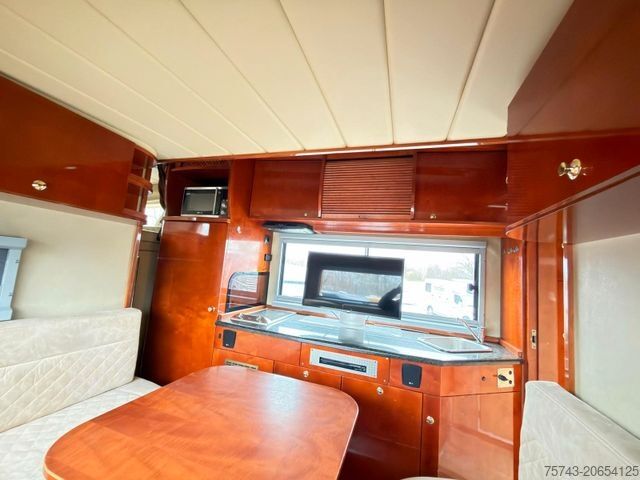 Liellopu pārvadāšanas kravas automašīna MERCEDES-BENZ Actros 2635   6 Pferde  Pop-Out