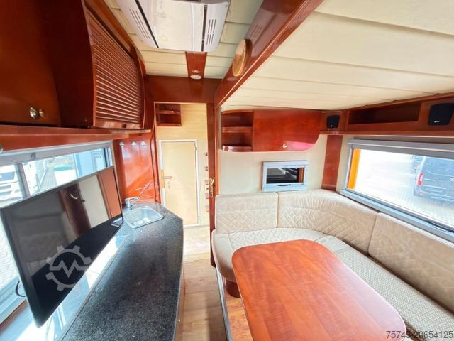 Liellopu pārvadāšanas kravas automašīna MERCEDES-BENZ Actros 2635   6 Pferde  Pop-Out