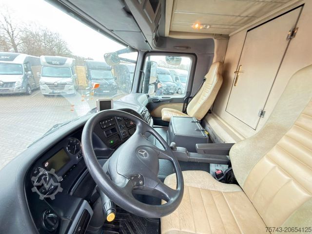 Liellopu pārvadāšanas kravas automašīna MERCEDES-BENZ Actros 2635   6 Pferde  Pop-Out