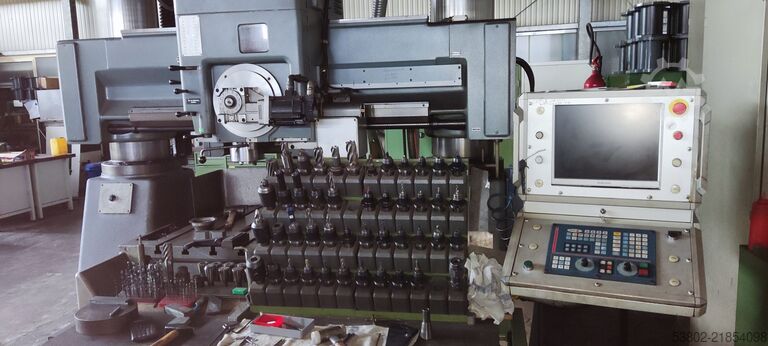 Portalfräsmaschine mit Steuerung Fagor Oerlikon KC4 FAGOR CNC Control