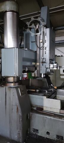 Portalfräsmaschine mit Steuerung Fagor Oerlikon KC4 FAGOR CNC Control