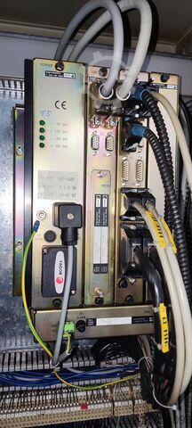 Portalfräsmaschine mit Steuerung Fagor Oerlikon KC4 FAGOR CNC Control