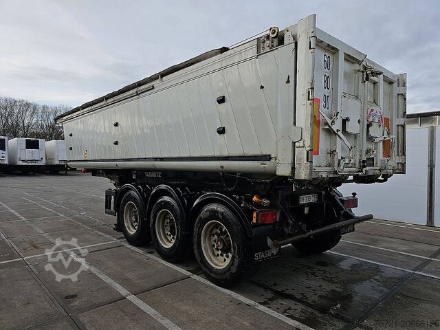 डंप ट्रक SCHMITZ SKI 24 3