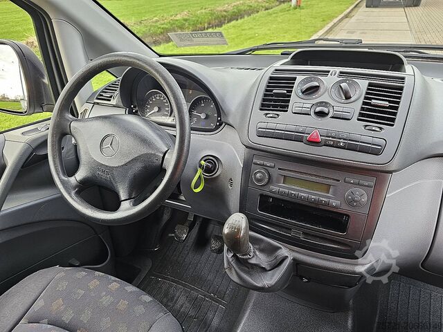 Refrižeratorvagons MERCEDES-BENZ VITO 109 Koelwagen L1 FRIGO!