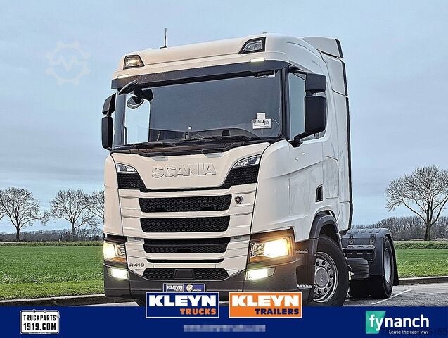 Standard-SZM SCANIA R410 NB RETARDER