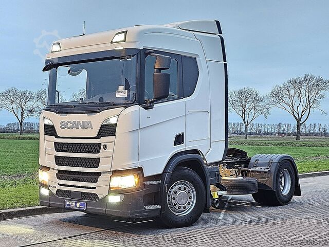 मानक SZM SCANIA R410 NB RETARDER